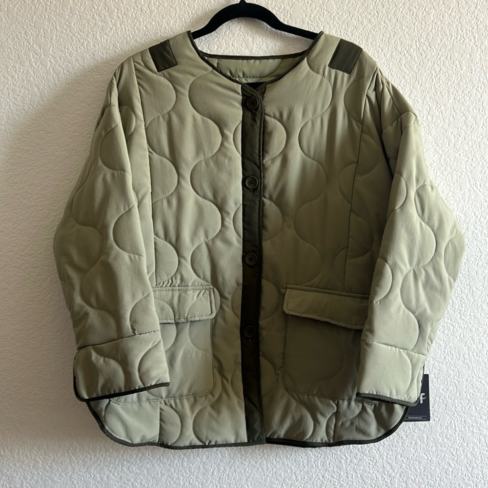 LIT Activewear NWT Light Quilted Jacket - L